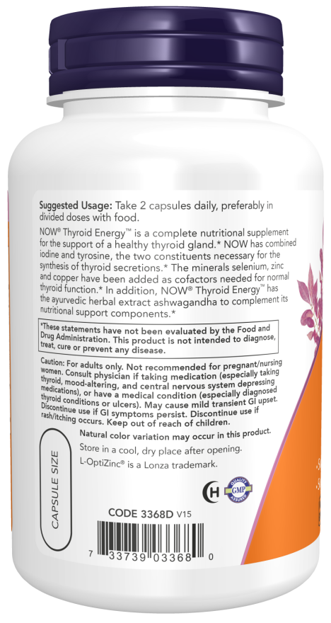 Thyroid Energy™ Veg Capsules - Image 3
