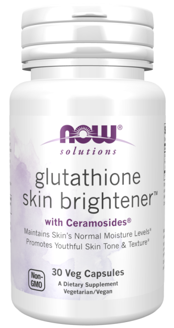 Glutathione Skin Brightener™ with Ceramosides® Veg Capsules