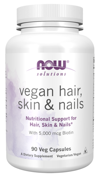 Hair, Skin & Nails, Vegan Veg Capsules