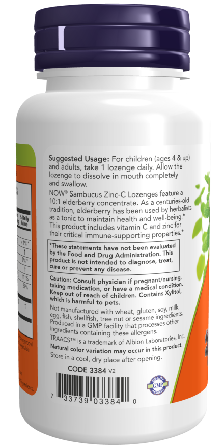 Sambucus Zinc-C Lozenges - Image 3