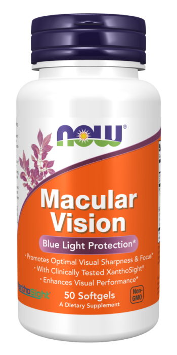 Macular Vision Softgels