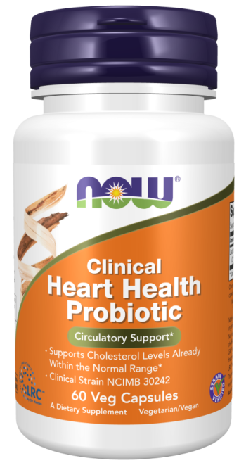 Clinical Heart Health Probiotic Veg Capsules