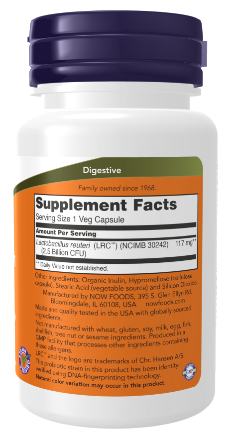 Clinical Heart Health Probiotic Veg Capsules - Image 2