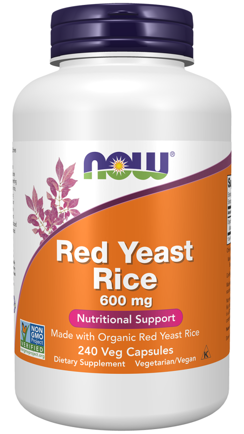 Red Yeast Rice 600 mg Veg Capsules - Image 5