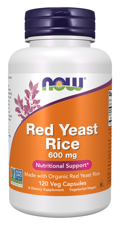 Red Yeast Rice 600 mg Veg Capsules - Image 4