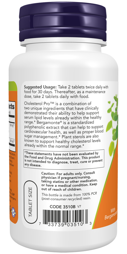 Cholesterol Pro™ Tablets - Image 3