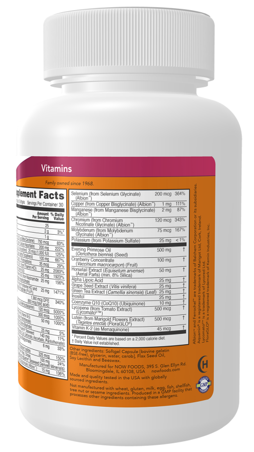 Eve™ Women's Multiple Vitamin Softgels - Image 4