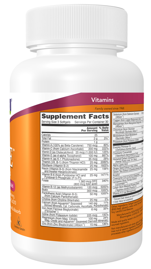 Eve™ Women's Multiple Vitamin Softgels - Image 2