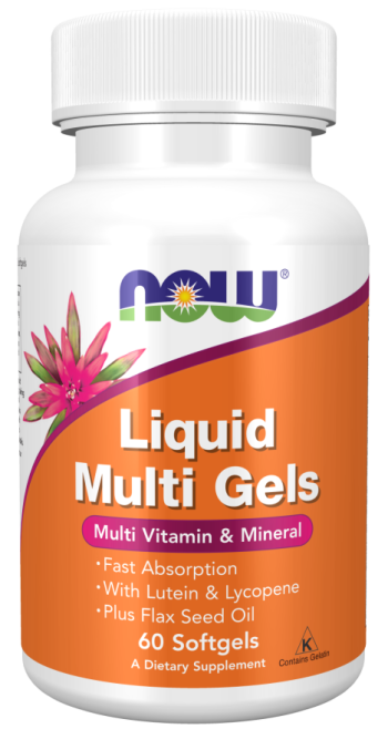 Liquid Multi Gels Softgels