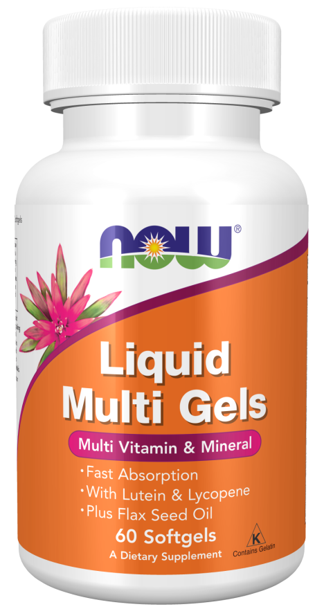 Liquid Multi Gels Softgels