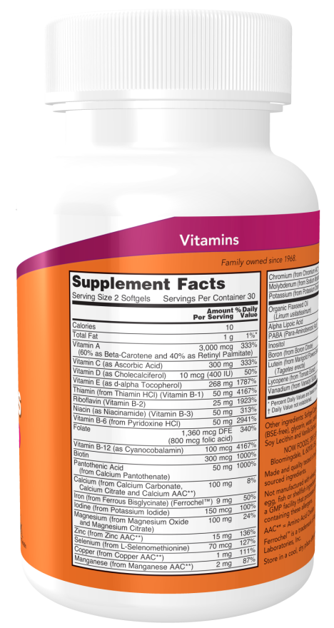 Liquid Multi Gels Softgels - Image 2