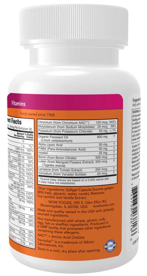 Liquid Multi Gels Softgels - Image 3