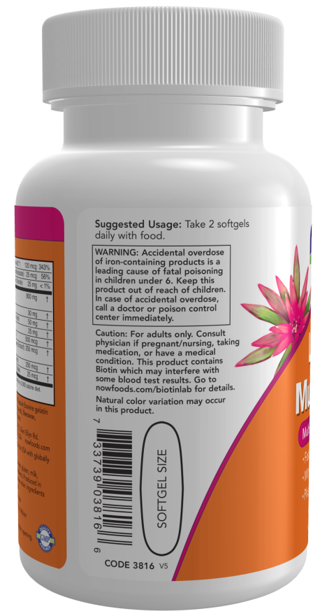 Liquid Multi Gels Softgels - Image 4