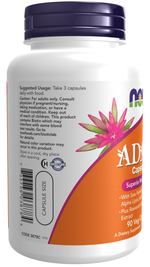 ADAM™ Men's Multiple Vitamin Veg Capsules - Image 3