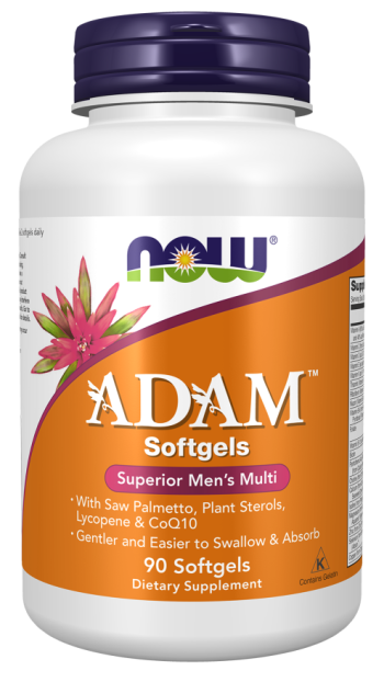Adam™ Men's Multiple Vitamin Softgels