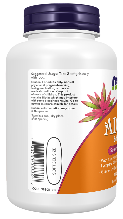 Adam™ Men's Multiple Vitamin Softgels - Image 4