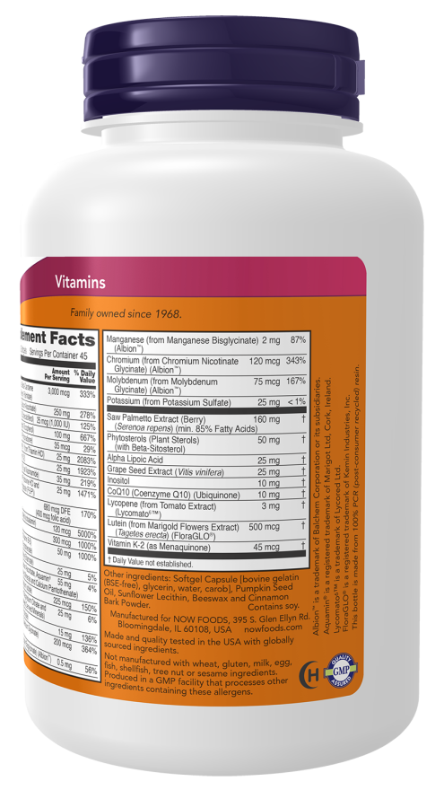 Adam™ Men's Multiple Vitamin Softgels - Image 3