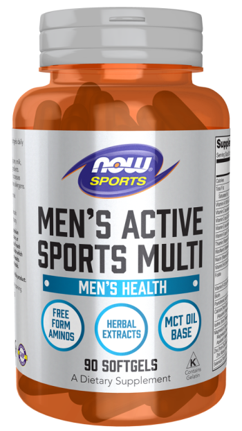 Men's Active Sports Multi Softgels