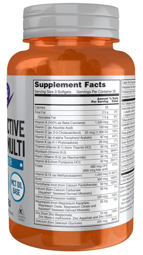 Men's Active Sports Multi Softgels - Image 2
