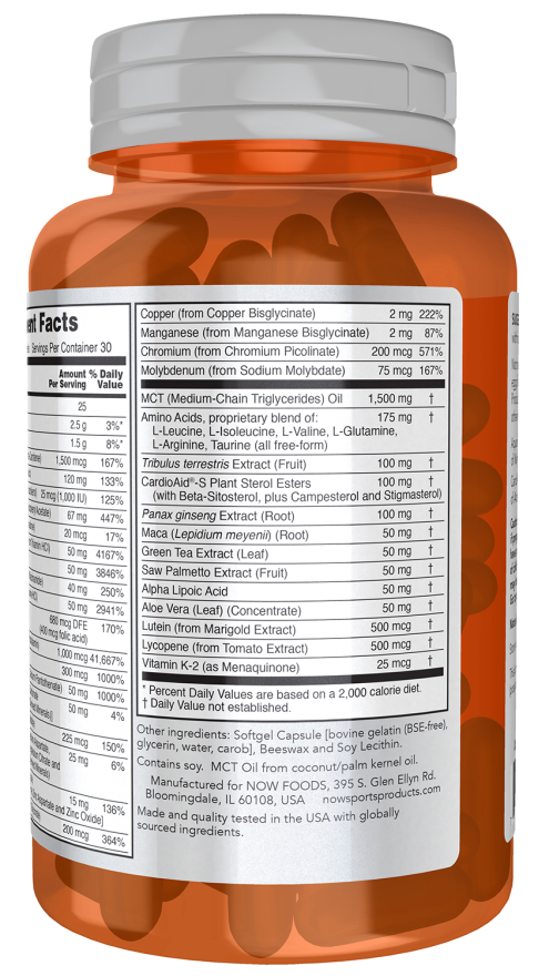 Men's Active Sports Multi Softgels - Image 3