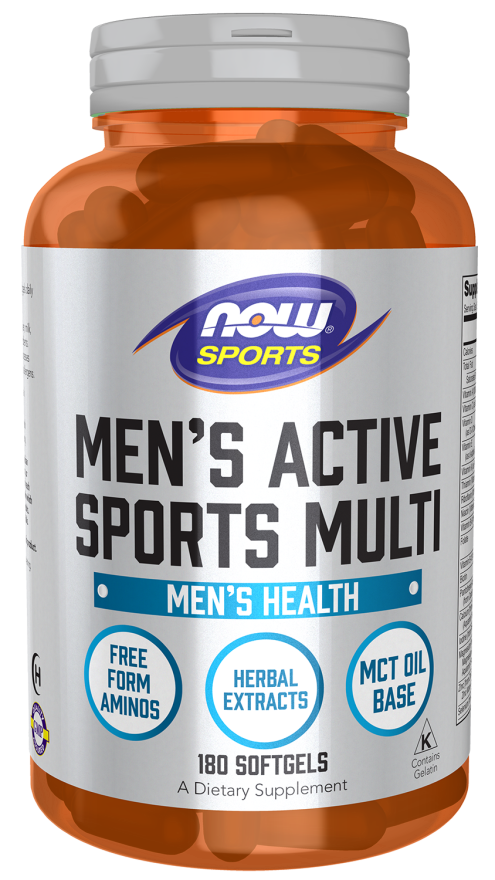 Men's Active Sports Multi Softgels - Image 5