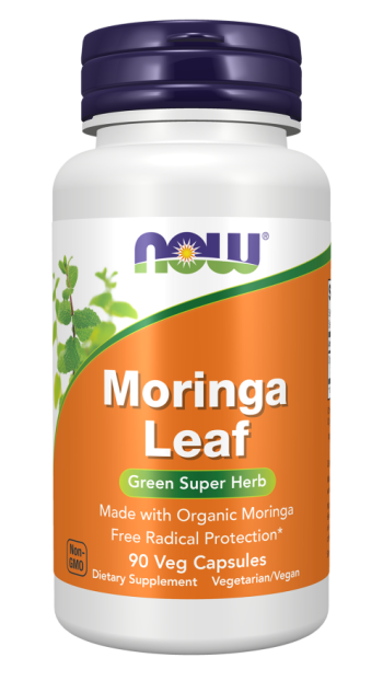 Moringa Leaf Veg Capsules