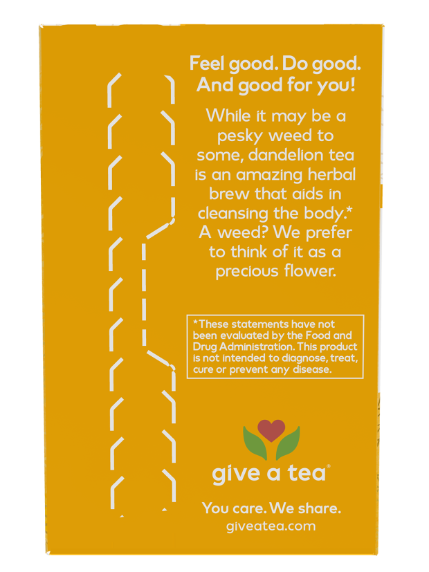 Dandelion Tea, Organic - Image 3