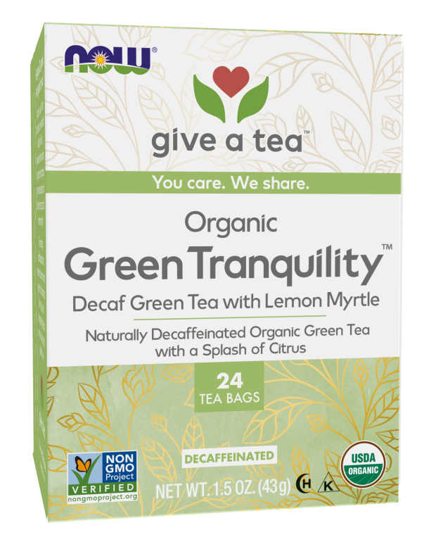 Green Tranquility™ Tea, Organic