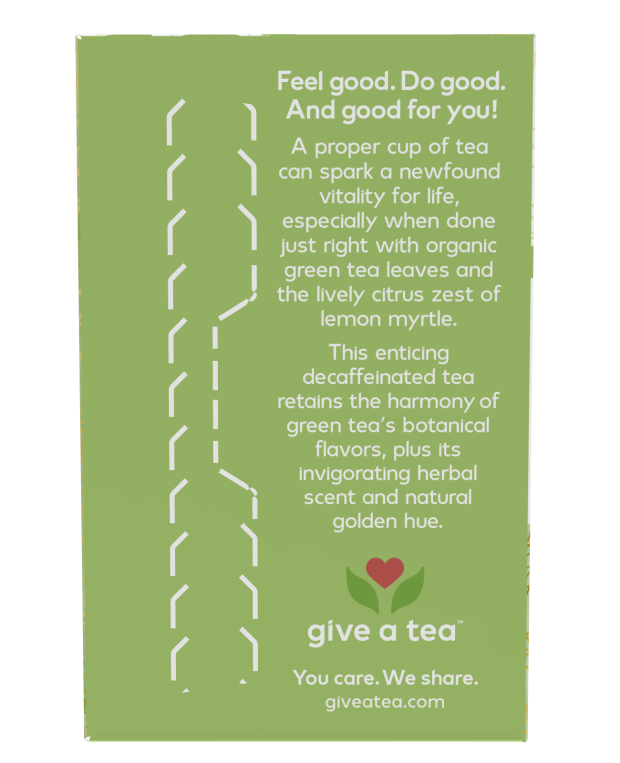 Green Tranquility™ Tea, Organic - Image 3