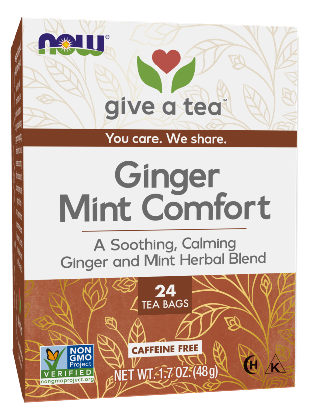 Ginger Mint Comfort Tea