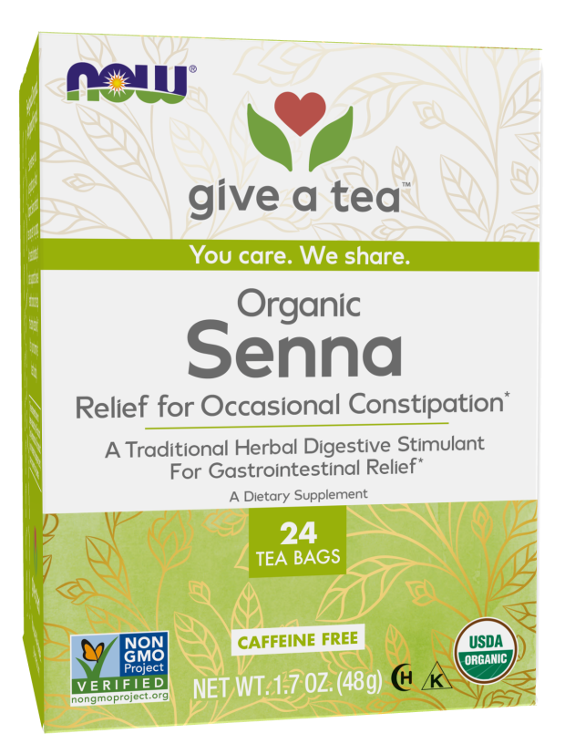 Senna Tea, Organic