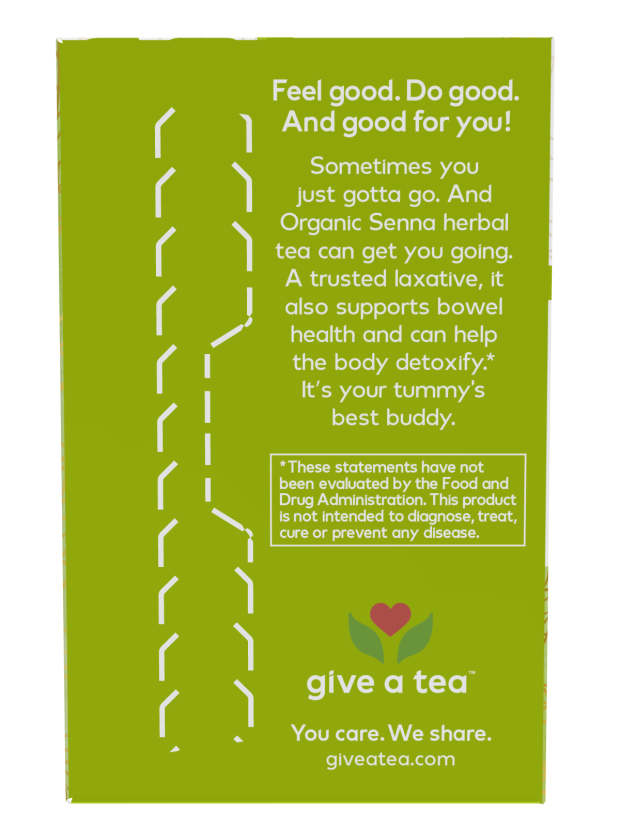 Senna Tea, Organic - Image 3