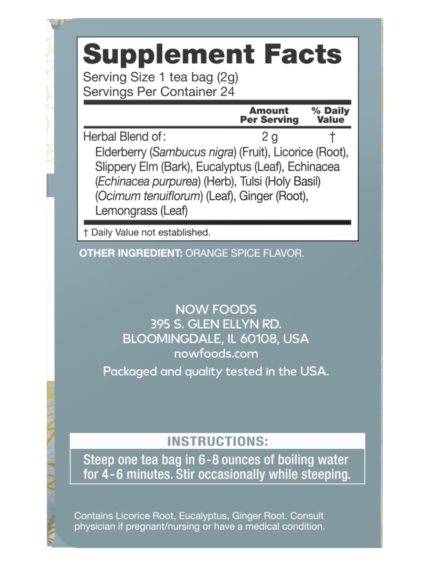 TLC™ Throat & Lung Care Tea - Image 2