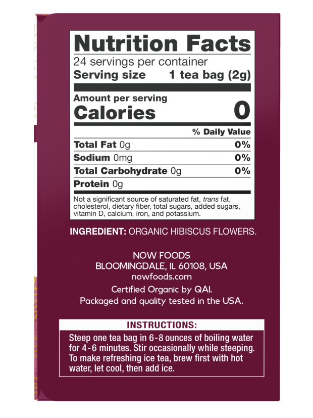 Hibiscus Tea, Organic - Image 2