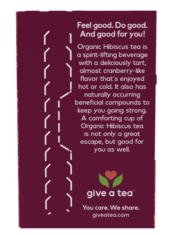 Hibiscus Tea, Organic - Image 3