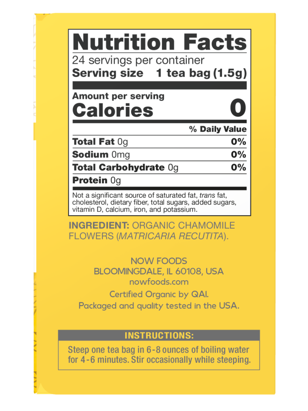 Chamomile Tea, Organic - Image 2