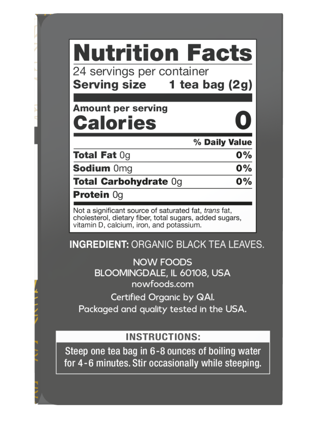 Black Tea, Organic - Image 2