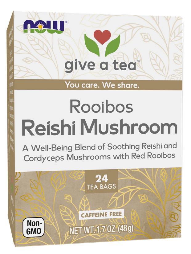 Rooibos Reishi Mushroom Tea
