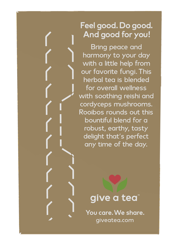 Rooibos Reishi Mushroom Tea - Image 4