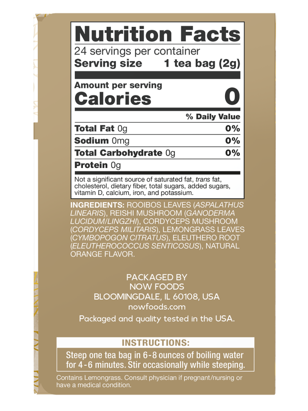 Rooibos Reishi Mushroom Tea - Image 3