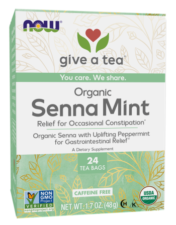Senna Mint Tea, Organic
