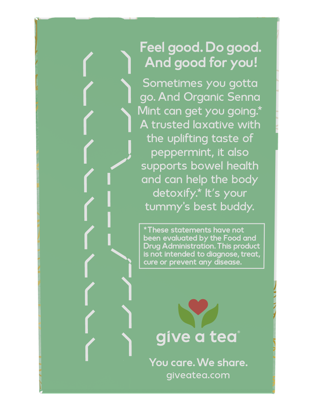 Senna Mint Tea, Organic - Image 3