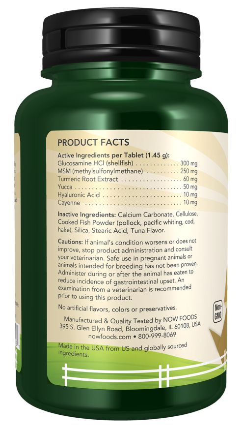 Joint Support Chewable Tablets for Dogs & Cats - Image 3