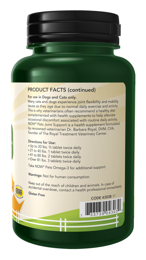 Joint Support Chewable Tablets for Dogs & Cats - Image 2