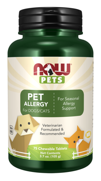 Pet Allergy Chewable Tablets