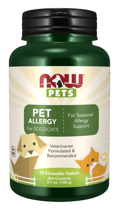 Pet Allergy Chewable Tablets