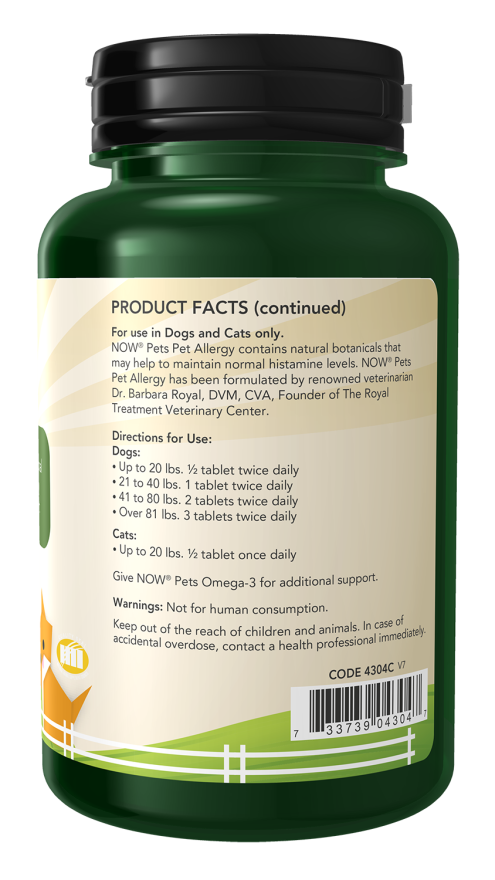Pet Allergy Chewable Tablets - Image 2