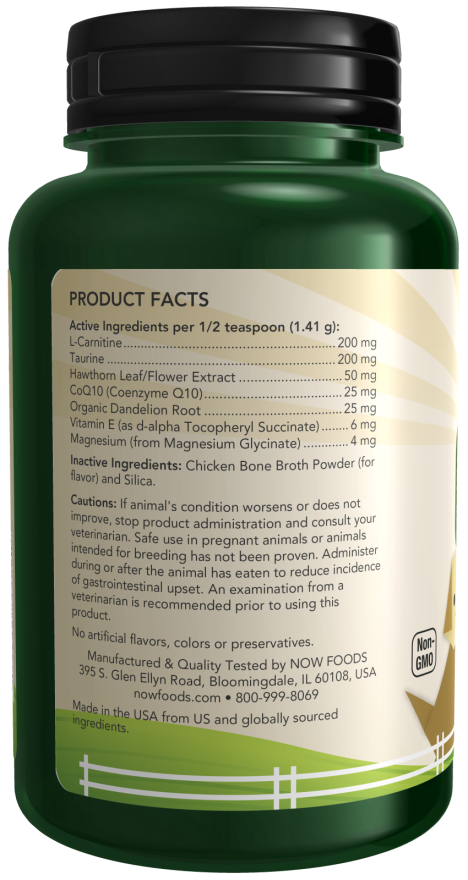 Cardiovascular Support for Dogs & Cats Powder - Image 3
