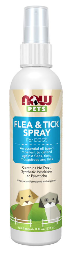 Flea & Tick Spray for Dogs