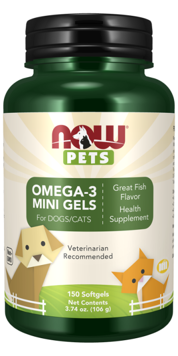 Omega-3 Mini Gels Softgels for Dogs & Cats